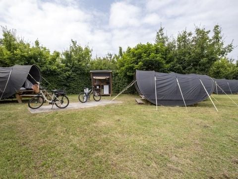 TENT 4 people - Cyclo Tente 2 Chambres 4 Personnes