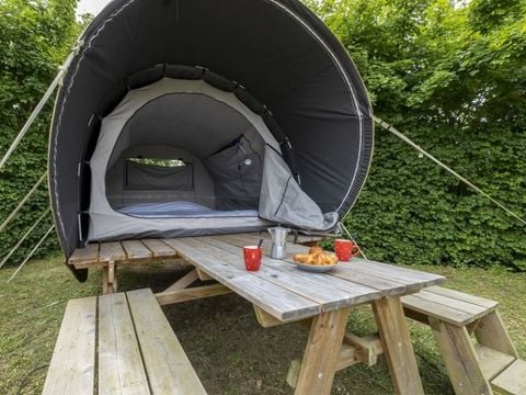 TENT 4 people - Cyclo Tente 2 Chambres 4 Personnes