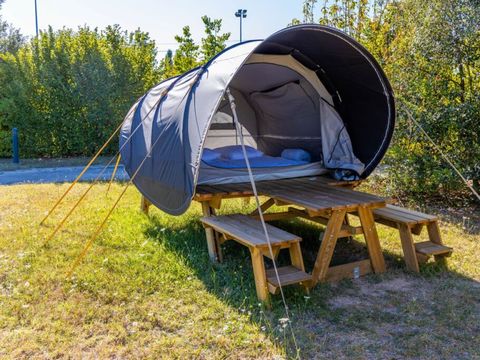 TENTE 4 personnes - Cyclo Tente 2 Chambres 4 Personnes