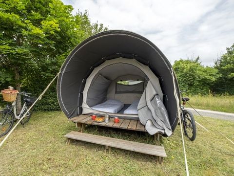 TENTE 4 personnes - Cyclo Tente 2 Chambres 4 Personnes