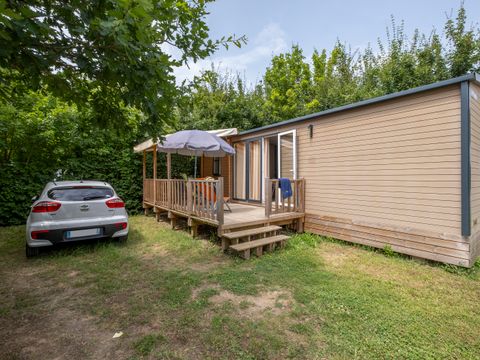 MOBILE HOME 6 people - Confort + 3 bedrooms 6 pers