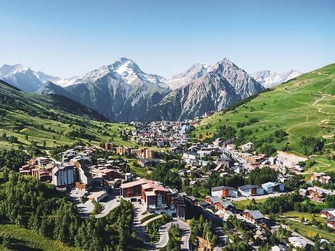 Résidence Lautaret 5 Coprotel  - Camping Isère