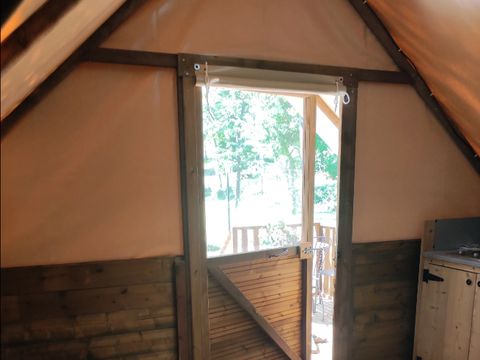 TENT 4 people - Canadian Glamping Lodge