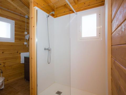 CHALET 4 personnes - Chalet en bois Melia