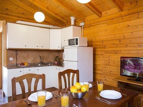 CHALET 4 personnes - Chalet en bois Melia