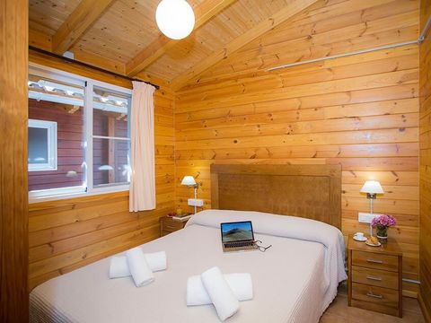 CHALET 4 personnes - Chalet en bois Melia