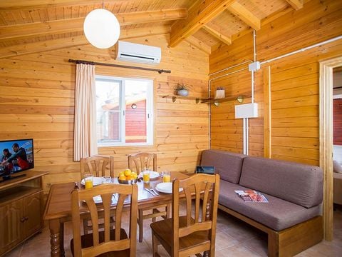 CHALET 4 personnes - Chalet en bois Melia