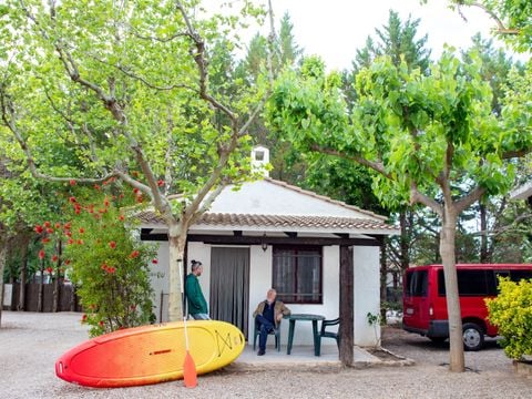 BUNGALOW 4 personnes - Bungalow Essential Carpa