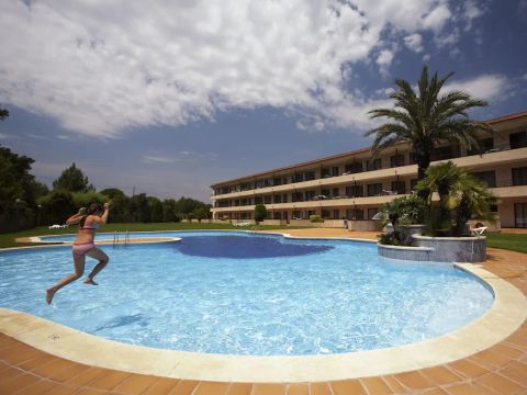 Golf Beach Apart-Hotel - Camping Girona