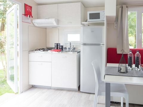 MOBILE HOME 2 people - H+-Comfort