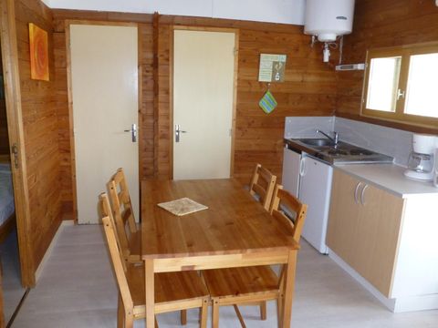 CHALET 4 people - STANDARD - without sanitary facilities