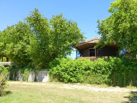 CHALET 4 personnes - STANDARD - sans sanitaires