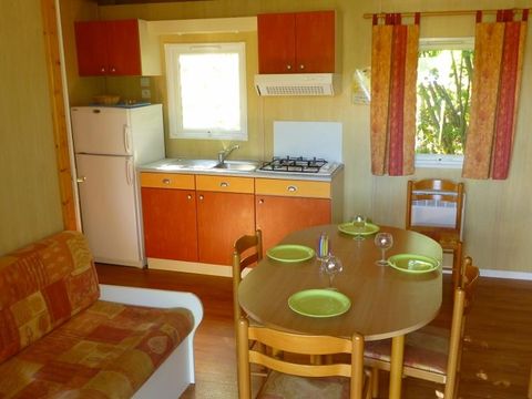 CHALET 6 personnes - GOA CONFORT