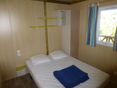 CHALET 4 people - COMFORT 30m² (2bed/4p) - covered terrace + TV