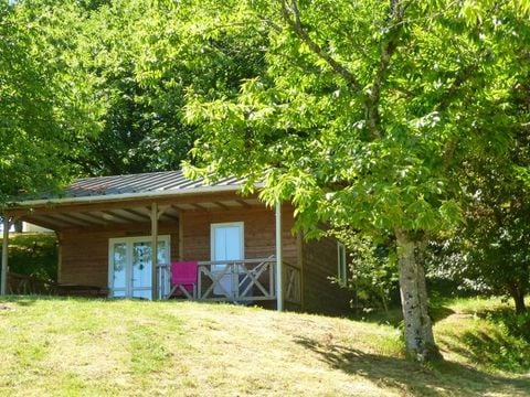 CHALET 4 people - COMFORT 30m² (2bed/4p) - covered terrace + TV