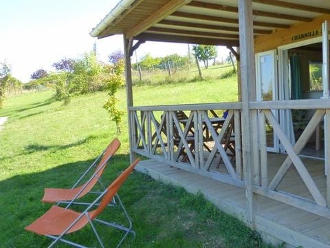 CHALET 4 people - COMFORT 30m² (2bed/4p) - covered terrace + TV