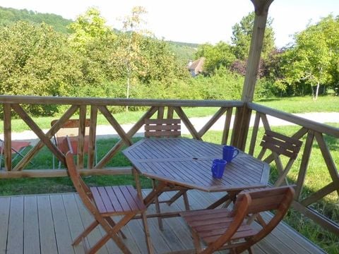 CHALET 4 people - COMFORT 30m² (2bed/4p) - covered terrace + TV