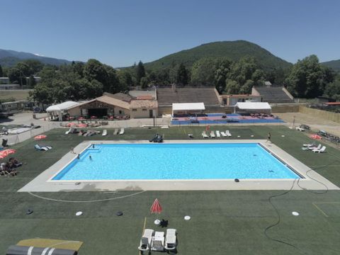 VVF Villages - Le Pays Cathare - Saissac - Camping Aude - Image N°2