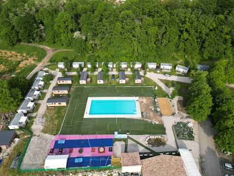 VVF Villages Saissac Le Pays Cathare - Camping Aube