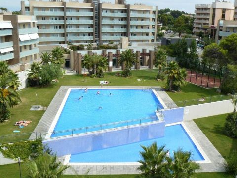 Apartamentos Ibersol Spa Aqquaria - Camping Tarragone - Image N°4