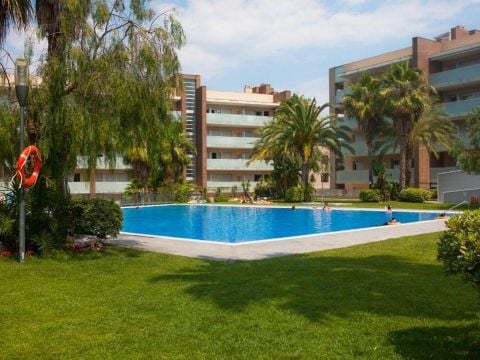 Apartamentos Ibersol Spa Aqquaria - Camping Tarragone - Image N°3