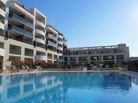 Nemea Appart'Hotel Le Lido Cagnes-sur-Mer - Camping Alpes-Maritimes