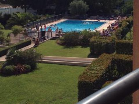 Nemea Appart'Hotel Le Lido Cagnes-sur-Mer - Camping Alpes-Maritimes