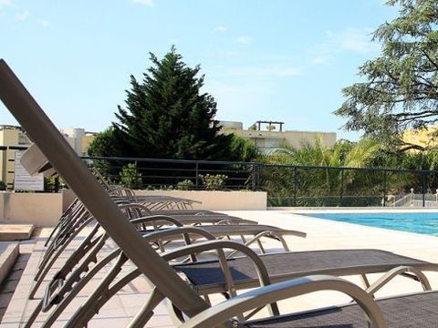 Nemea Appart'Hotel Le Lido Cagnes-sur-Mer - Camping Alpes-Maritimes