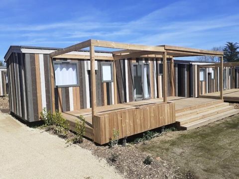 MOBILHOME 6 personnes - Climatisé