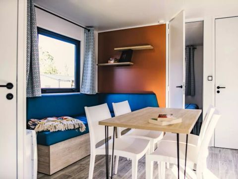 MOBILHOME 4 personnes - Confort 3 Pièces 4 Personnes + TV