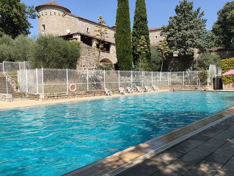 Résidence Lou Castel - Camping Ardèche