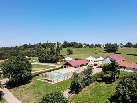 Camping Maeva Escapades le Domaine des Grandes Côtes - Camping Allier