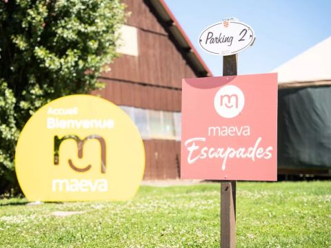 Camping Maeva Escapades le Domaine des Grandes Côtes - Camping Allier - Image N°4