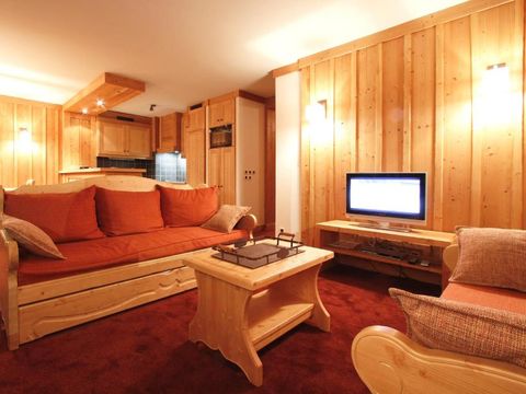 APPARTEMENT 6 personnes - 3 pièces cabine