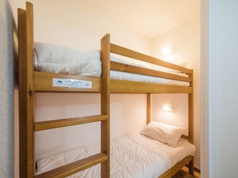 APPARTEMENT 10 personnes - 3 pièces cabine 10 personnes - Vue montagne (3P1V)