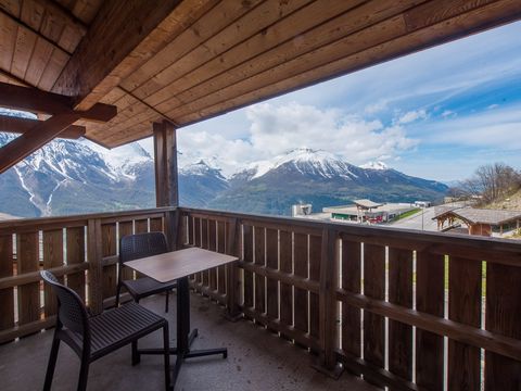 APPARTEMENT 4 personnes - 2 pièces 4 personnes - Vue montagne