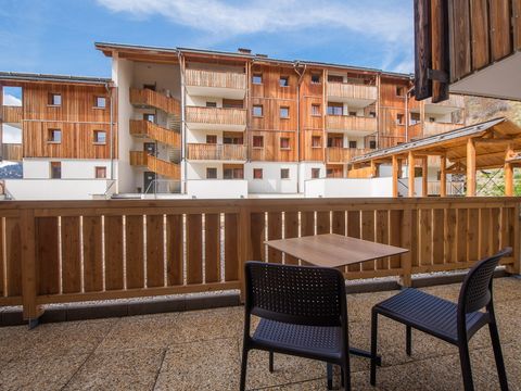 APPARTEMENT 10 personnes - 3 pièces cabine 10 personnes - Vue montagne (3P1V)