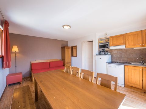 APPARTEMENT 10 personnes - 3 pièces cabine 10 personnes - Vue montagne (3P1V)