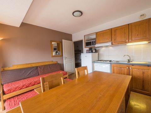 APPARTEMENT 10 personnes - 3 pièces cabine 10 personnes - Vue montagne (3P1V)