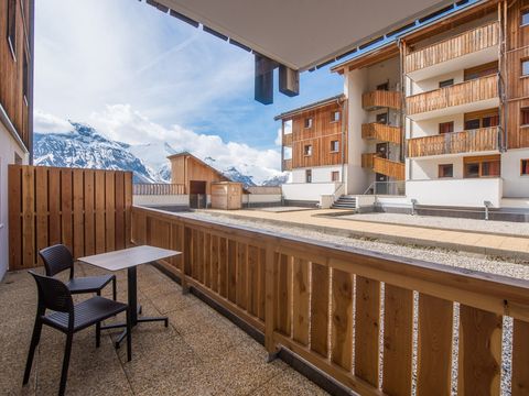 APPARTEMENT 4 personnes - 2 pièces 4 personnes - Vue montagne