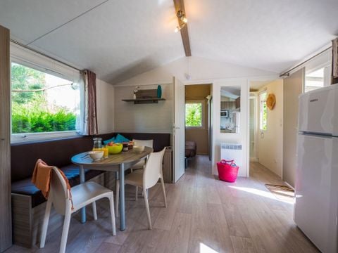 MOBILHOME 6 personnes - Mobil-home | Comfort | 3 Ch. | 6 Pers. | Terrasse surélevée | Clim.