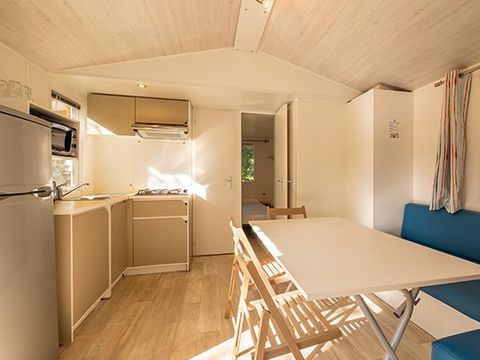 MOBILHOME 6 personnes - Mobil-home | Comfort | 3 Ch. | 6 Pers. | Terrasse surélevée | Clim.