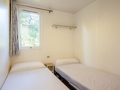 MOBILHOME 6 personnes - Mobil-home | Comfort | 3 Ch. | 6 Pers. | Terrasse surélevée | Clim.