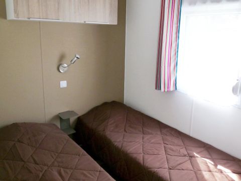 MOBILE HOME 4 people - Mobile-home | Comfort XL | 2 Bedrooms | 4 Pers. | Raised terrace | Air-con.