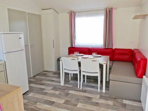 MOBILE HOME 4 people - Mobile-home | Comfort XL | 2 Bedrooms | 4 Pers. | Raised terrace | Air-con.