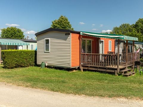 MOBILHOME 4 personnes - Mobil-home | Comfort XL | 2 Ch. | 4 Pers. | Terrasse surélevée | Clim.