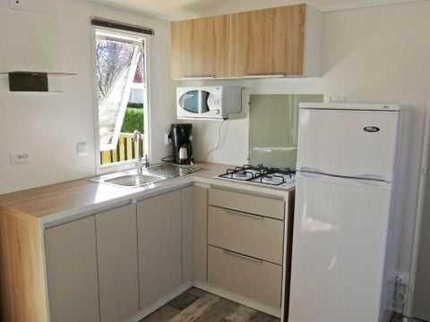 MOBILE HOME 4 people - Mobile-home | Comfort XL | 2 Bedrooms | 4 Pers. | Raised terrace | Air-con.