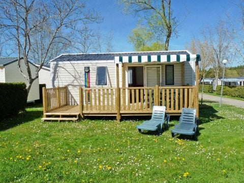 MOBILE HOME 4 people - Mobile-home | Comfort XL | 2 Bedrooms | 4 Pers. | Raised terrace | Air-con.