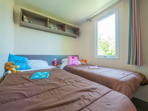 MOBILHOME 4 personnes - Mobil-home | Comfort XL | 2 Ch. | 4 Pers. | Terrasse surélevée | Clim. | TV