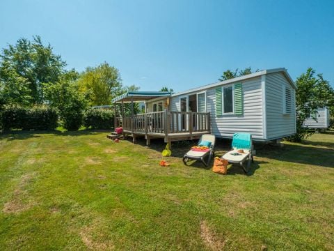 MOBILE HOME 4 people - Mobile-home | Comfort XL | 2 Bedrooms | 4 Pers | Raised terrace | Air conditioning | TV